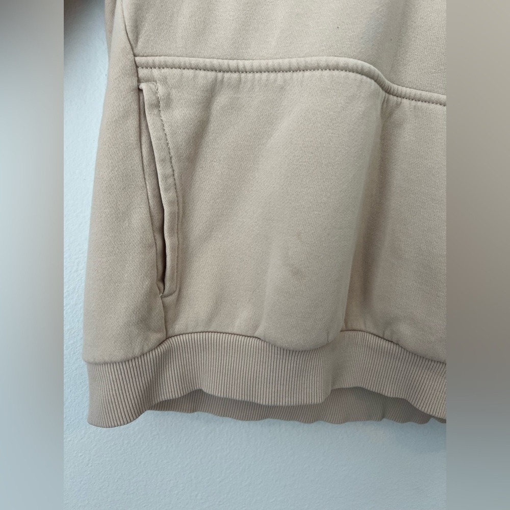 Nike Sportswear Beige Zip Up Hoodie Sweatshirt Kids Size XL (0581) - Picture 2 of 8